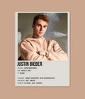 Justin Bieber – Icon in Focus Wall Poster Main Image - Everanta