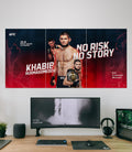 NO RISK NO STORY | Khabib Nurmagomedov | UFC | 3 Piece Set