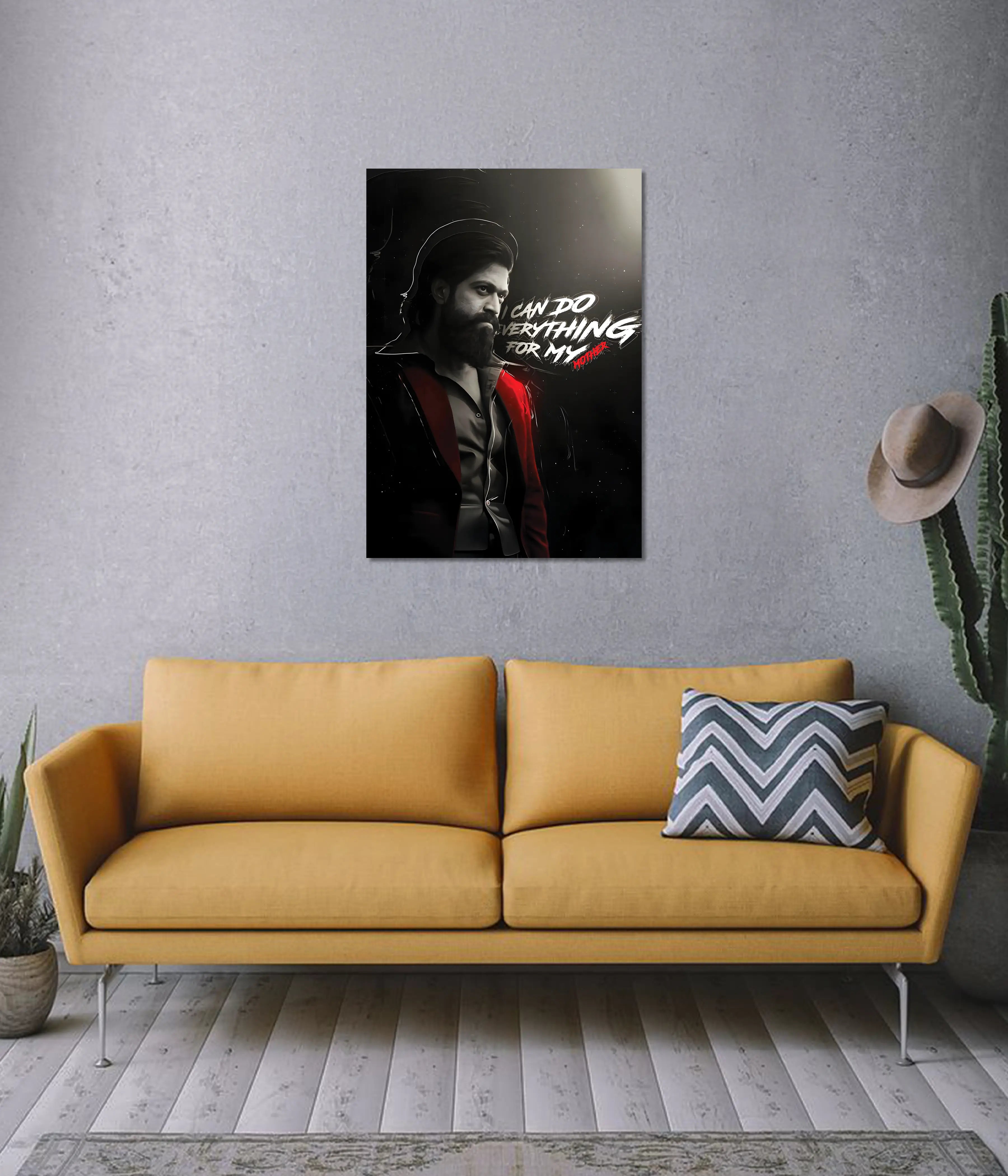 KGF – I Can Do Everything for My Mother Wall Poster