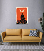 KGF Yash – Rocking Star Wall Poster