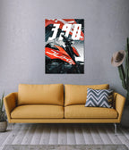 KTM Duke 390 Poster
