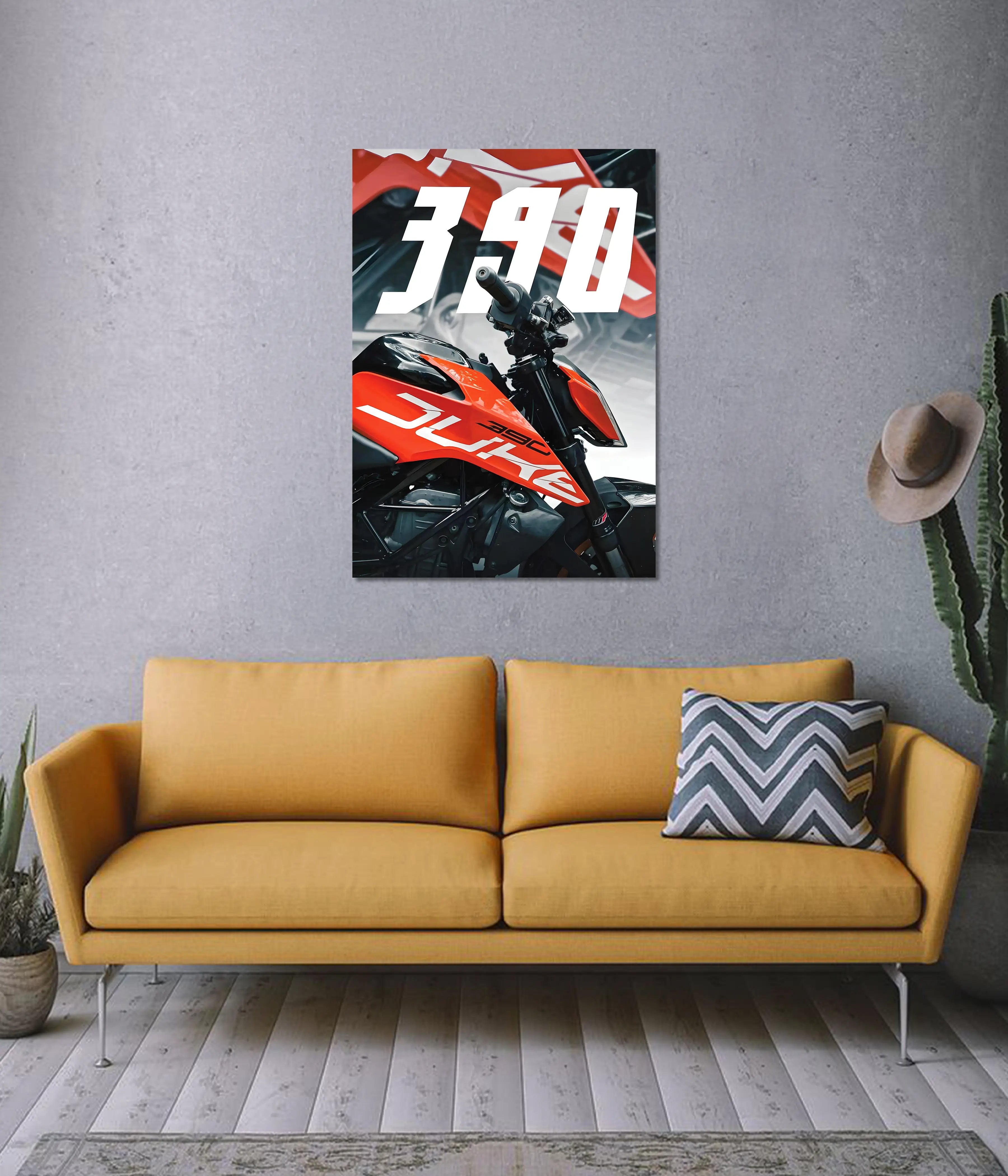 KTM Duke 390 Poster