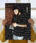 Karan Aujla All Songs Collage Studio Poster Main Image - Everanta