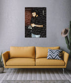 Karan Aujla All Songs Collage Studio Poster