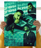 Karan Aujla – I Wanna Make You Mine Wall Poster Main Image - Everanta