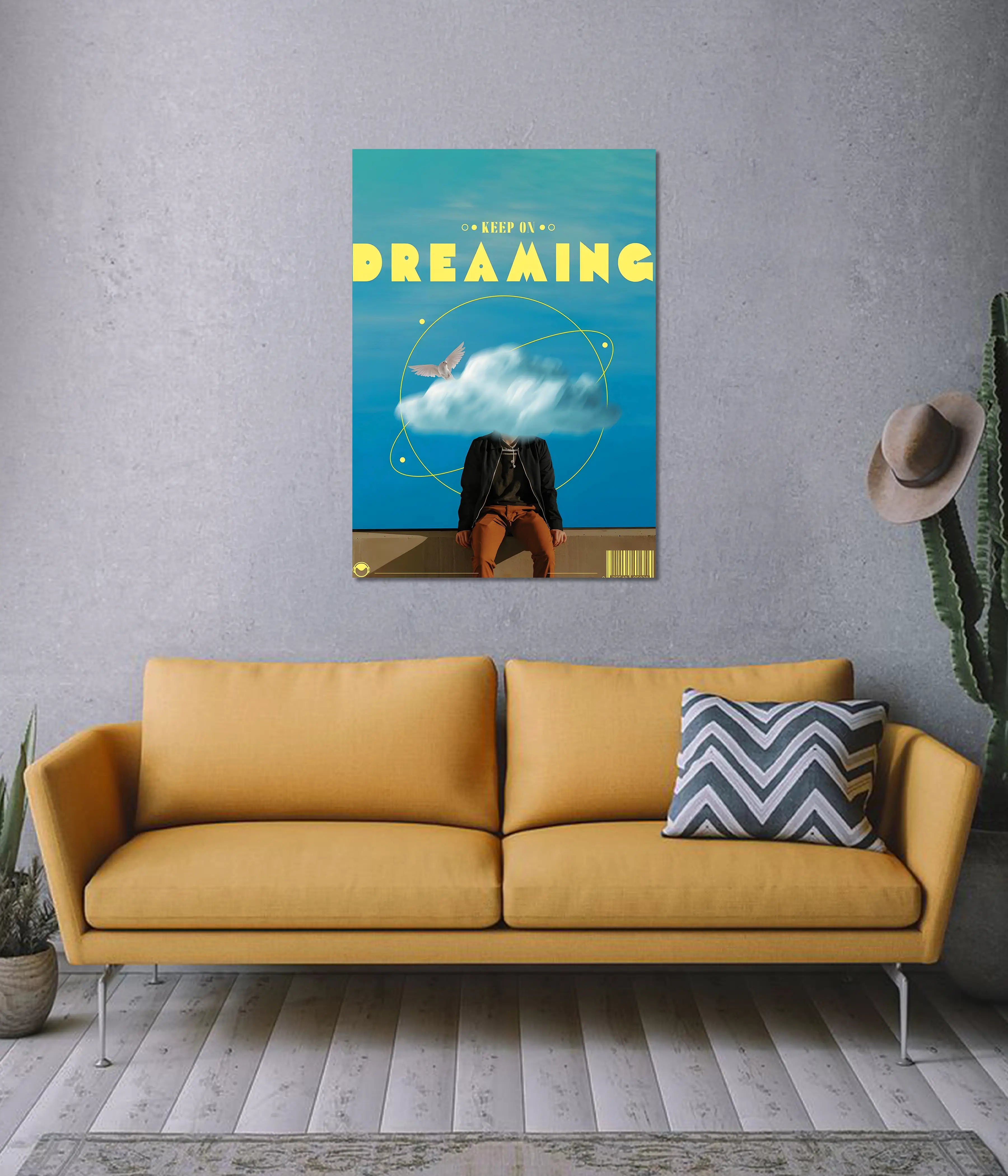 Keep On Dreaming Poster