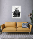 Kendrick Lamar – Black & White Aesthetic Wall Poster