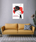 Kendrick Lamar DAMN. Poster