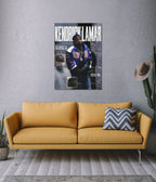 Kendrick Lamar Super Bowl Halftime Poster