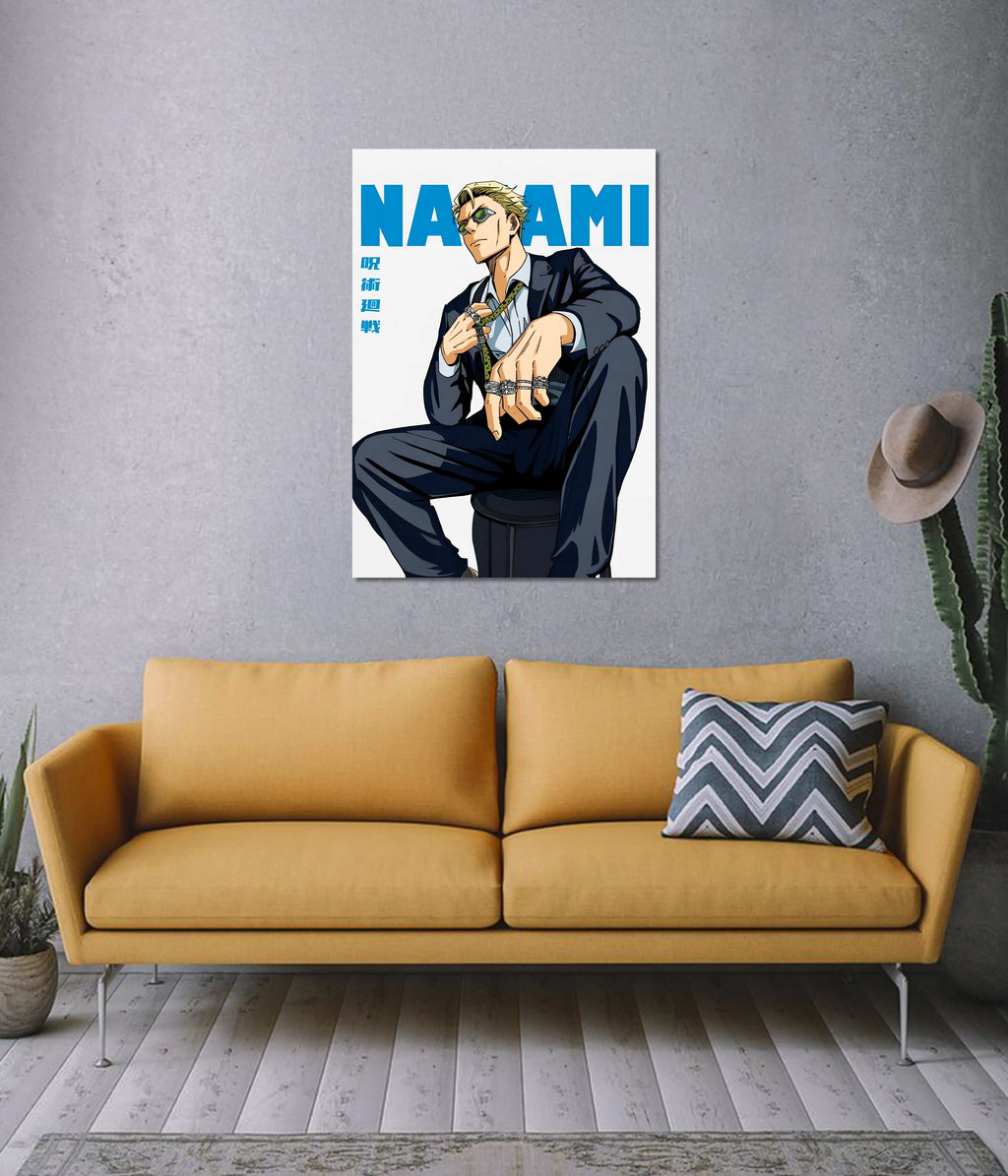 Kento Nanami – Jujutsu Kaisen Wall Poster