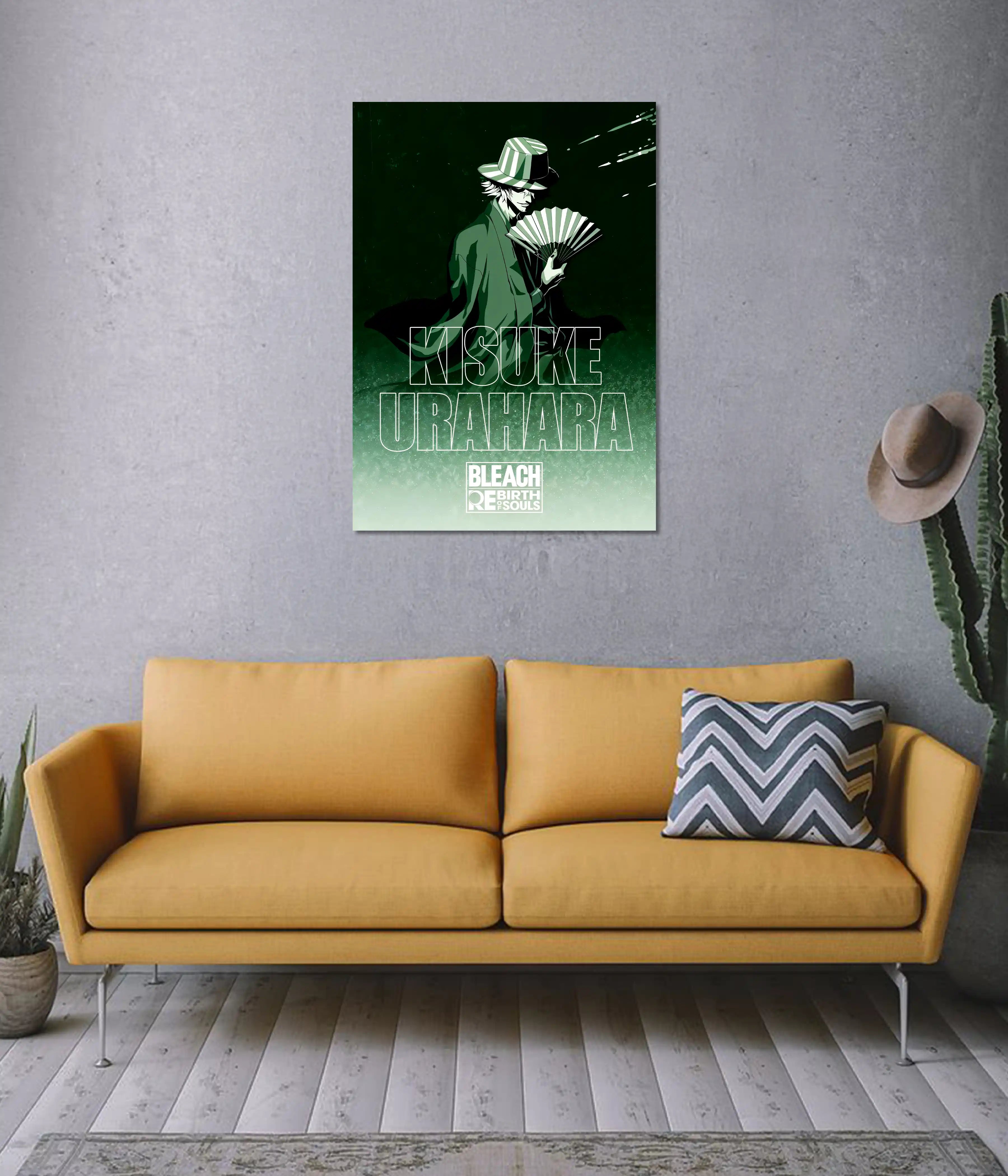 Kisuke Urahara Bleach Poster