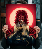 Kokushibo Six-Eyed Demon Poster Main Image - Everanta