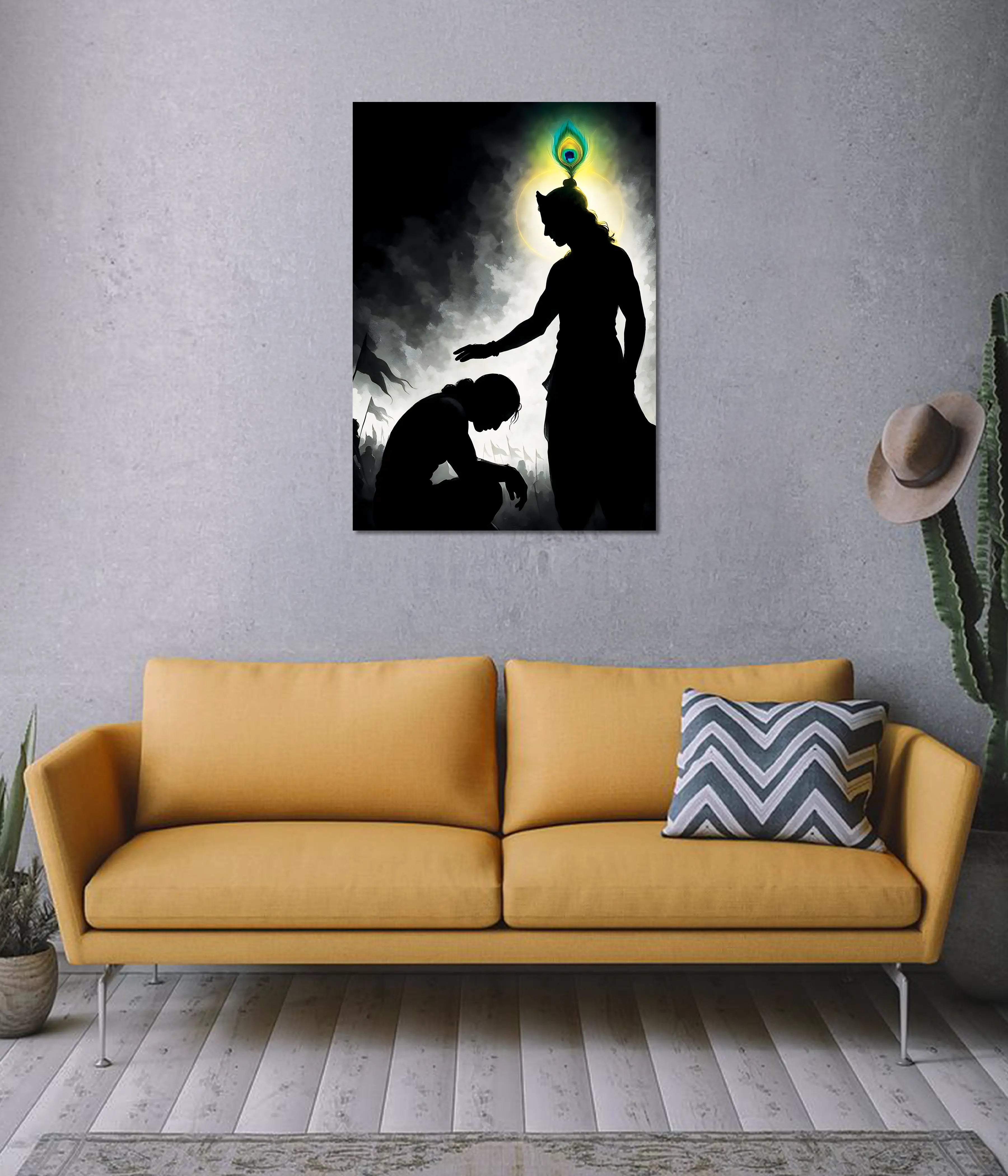 Krishna – Divine Guidance Wall Poster
