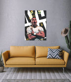 Kylian Mbappé Real Madrid Poster