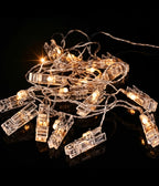 LED Photo Clip String Lights