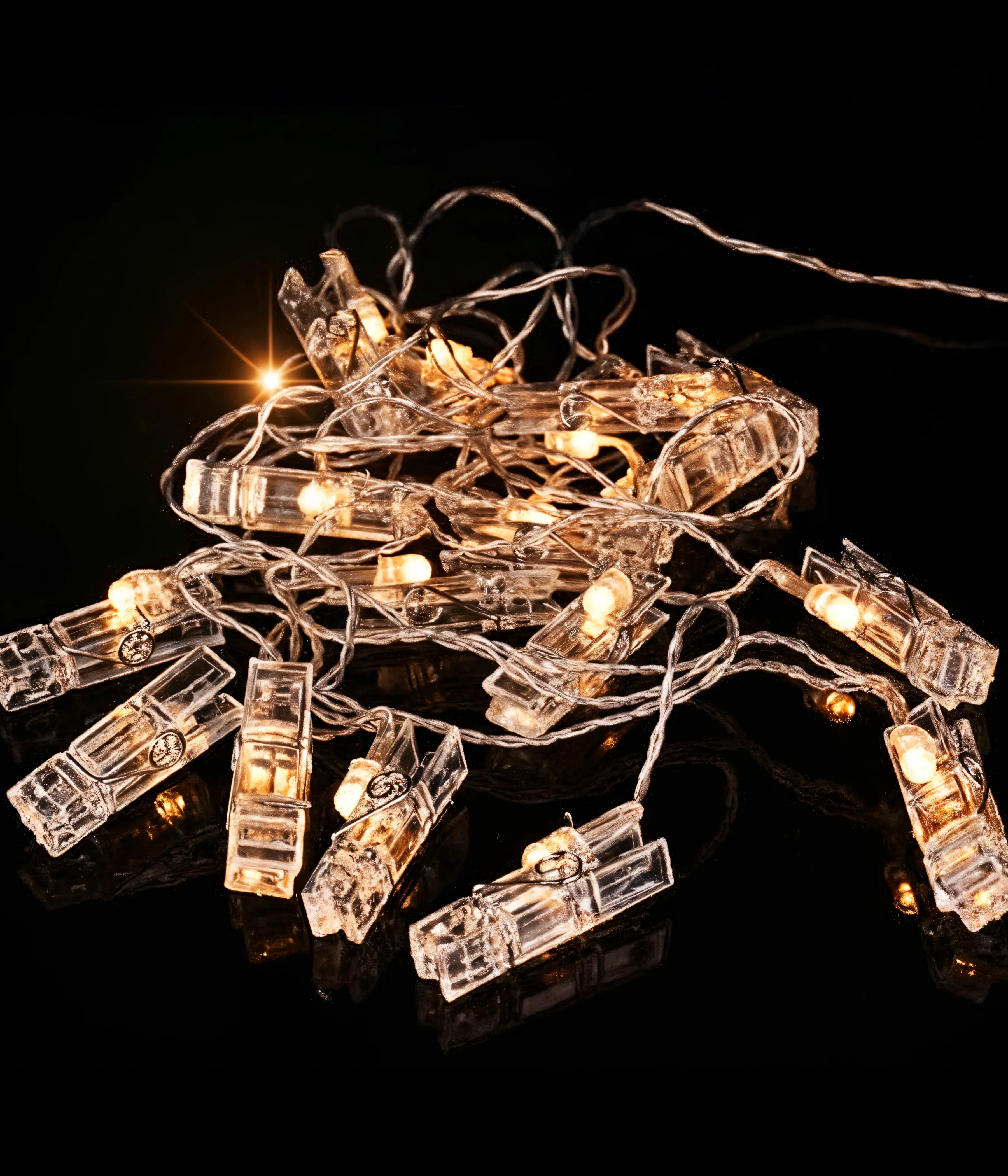 LED Photo Clip String Lights