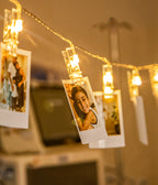 LED Photo Clip String Lights