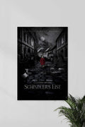 Schindler's List | Steven Spielberg | Cult Movies | Movie Poster