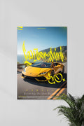 Lamborghini Huracan EVO | CONCEPT CARS #06 | CAR POSTERS