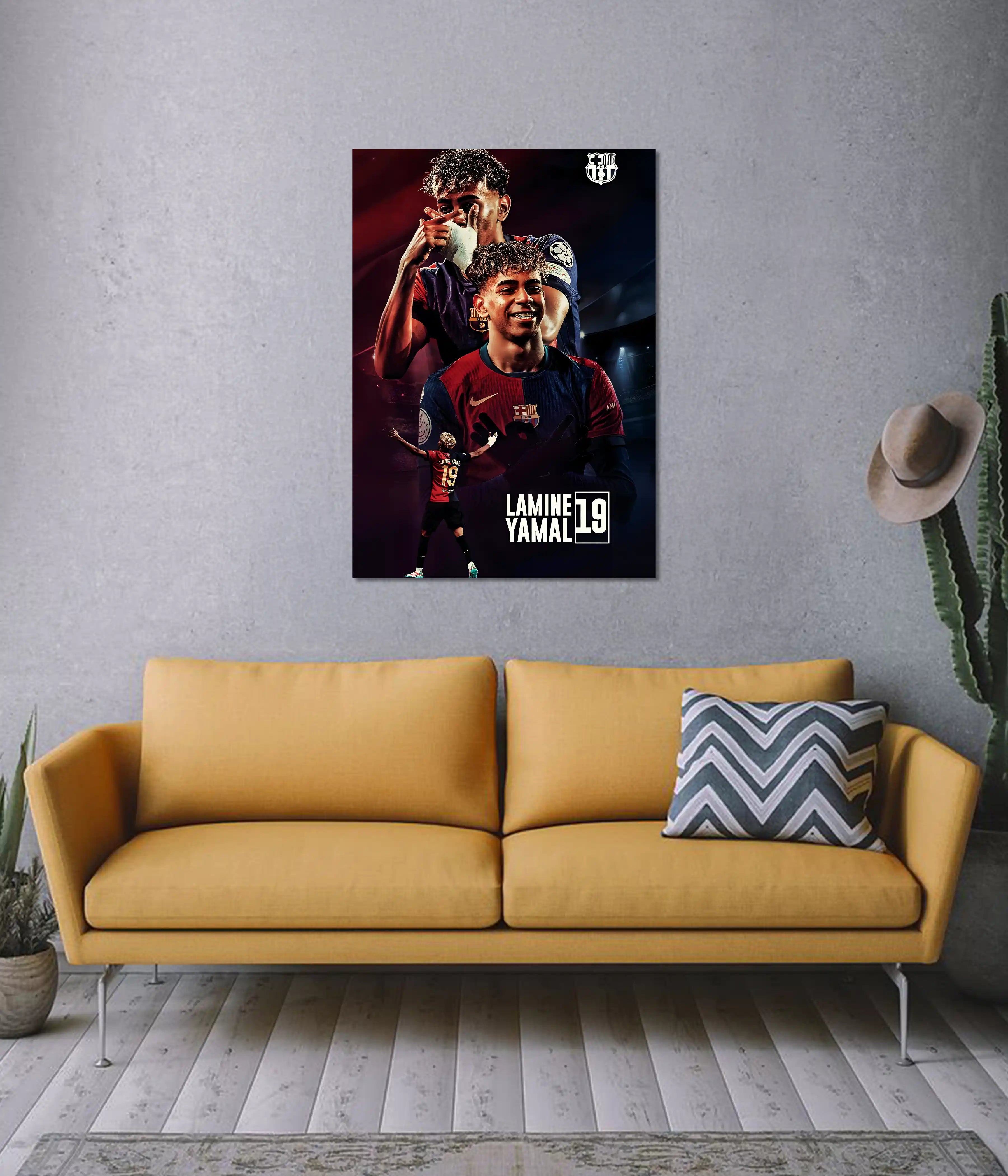 Lamine Yamal – Rise of a Wonderkid Poster