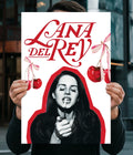 Lana Del Rey Cherry Wall Poster Main Image - Everanta