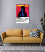 Lana Del Rey Stargirl Music Poster