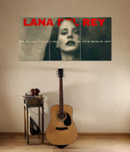 Lana Del Rey Vintage Split Poster - Everanta