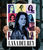 Lana Del Rey Wall Poster Main Image - Everanta