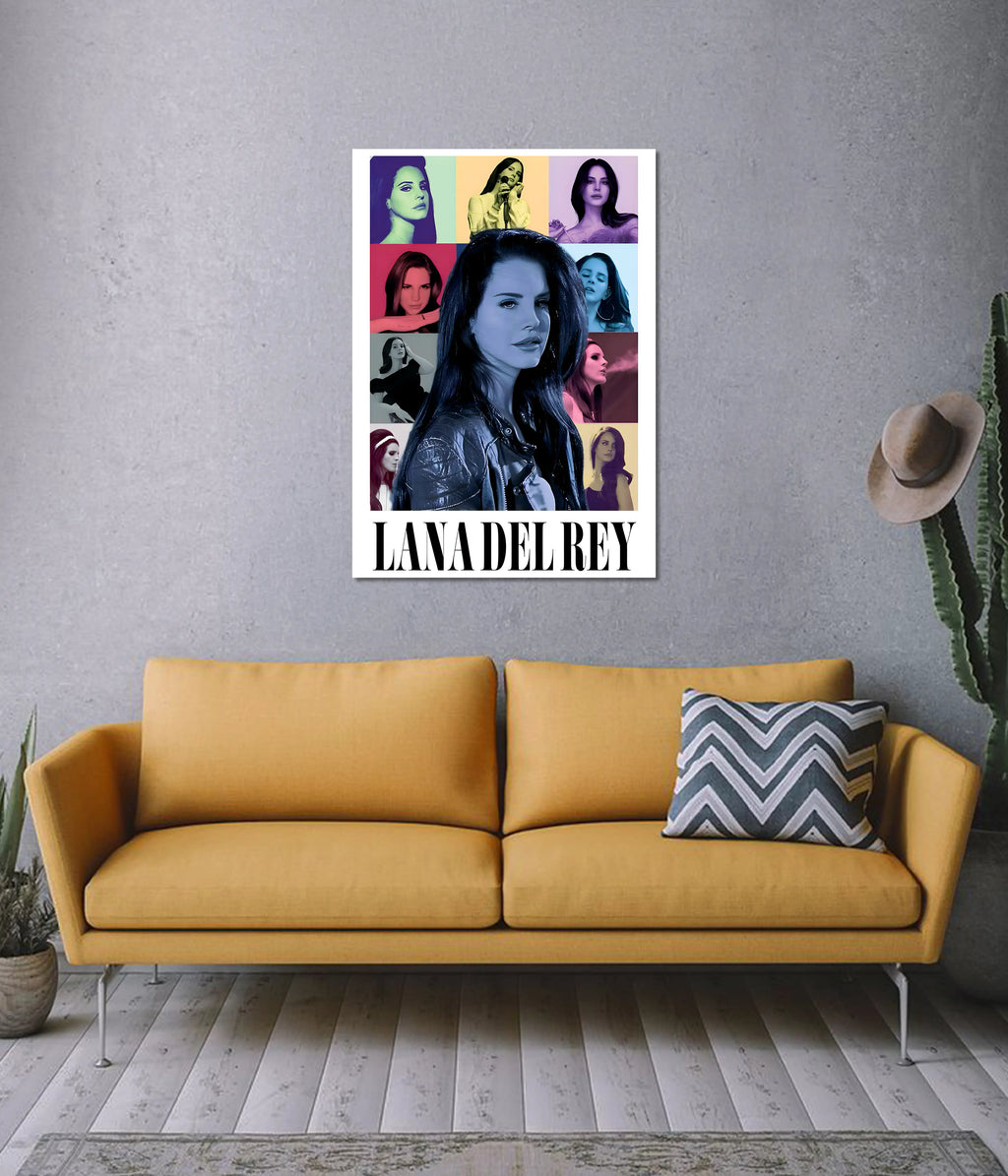 Lana Del Rey Wall Poster