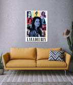 Lana Del Rey Wall Poster