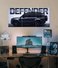 Land Rover Defender Split Poster Main Image - Everanta