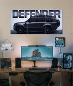 Land Rover Defender Split Poster Main Image - Everanta