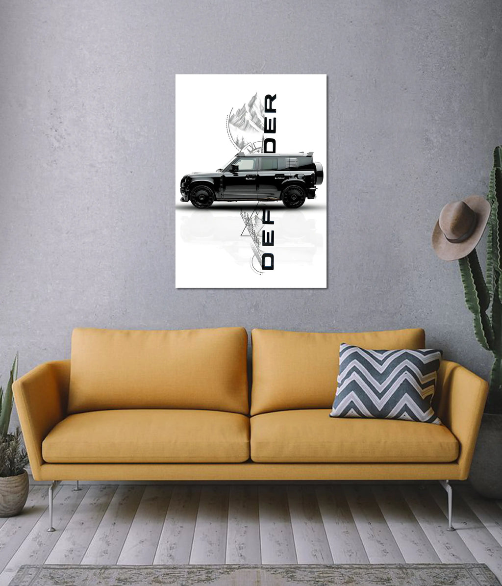 Land Rover Defender Wall Poster