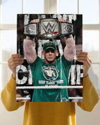 Last Real Champ – John Cena WWE Poster