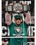 Last Real Champ – John Cena WWE Poster Main Image - Everanta