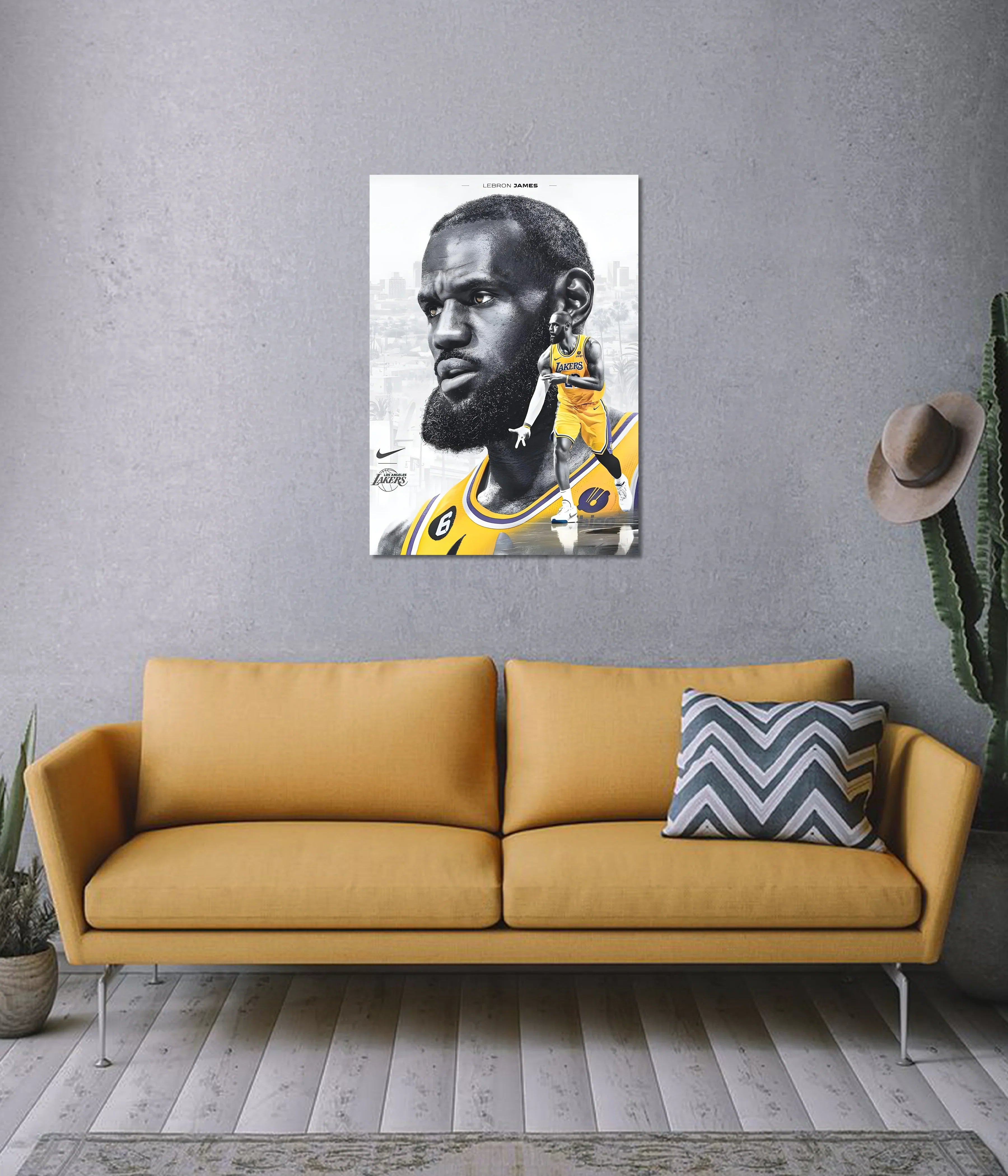 LeBron James – The King Wall Poster