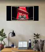 Led Zeppelin Mothership – Rock Band Split Wall Poster
