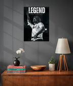 Legend – Sidhu Moose Wala Iconic Metal Poster