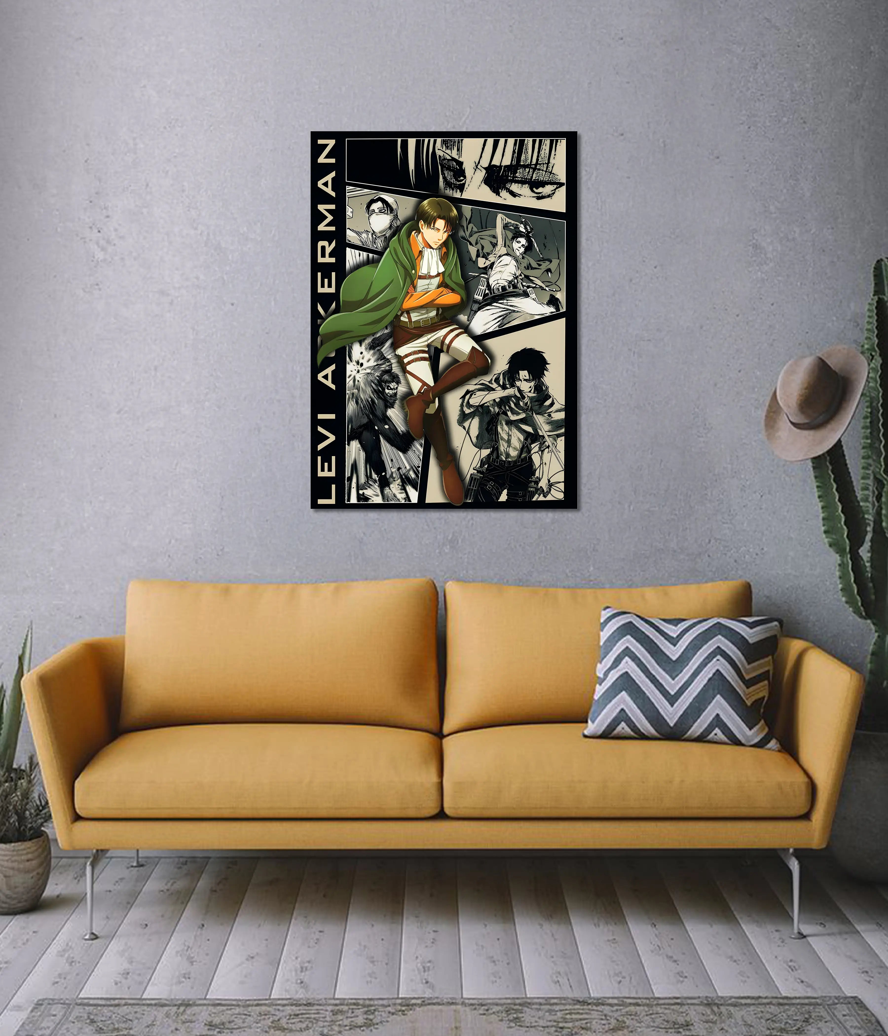 Levi Ackerman AOT Poster