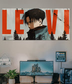Levi Ackerman Split Poster Main Image - Everanta