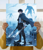 Levi Ackerman – Strongest Soldier Poster Main Image - Everanta