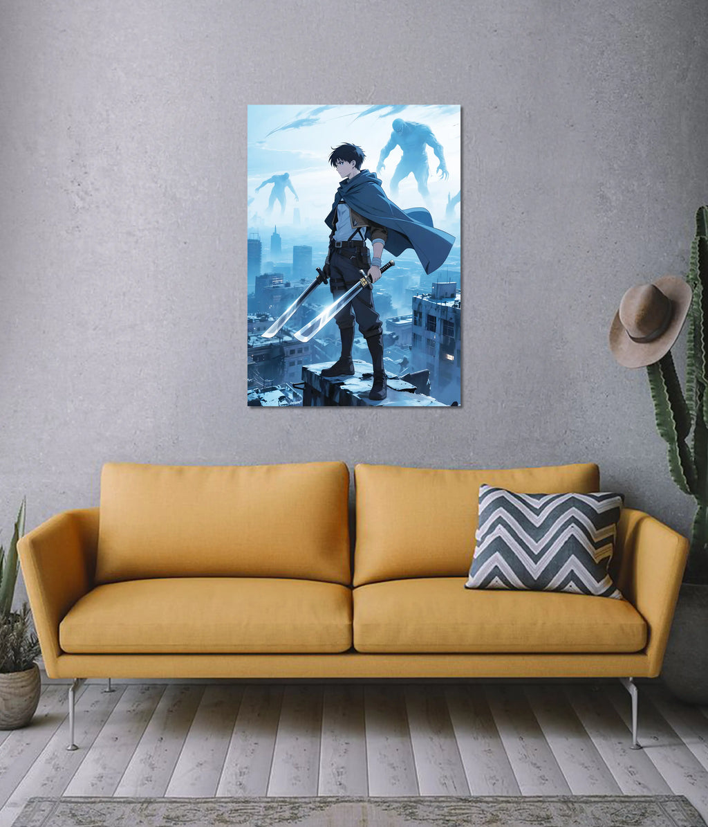 Levi Ackerman – Strongest Soldier Poster