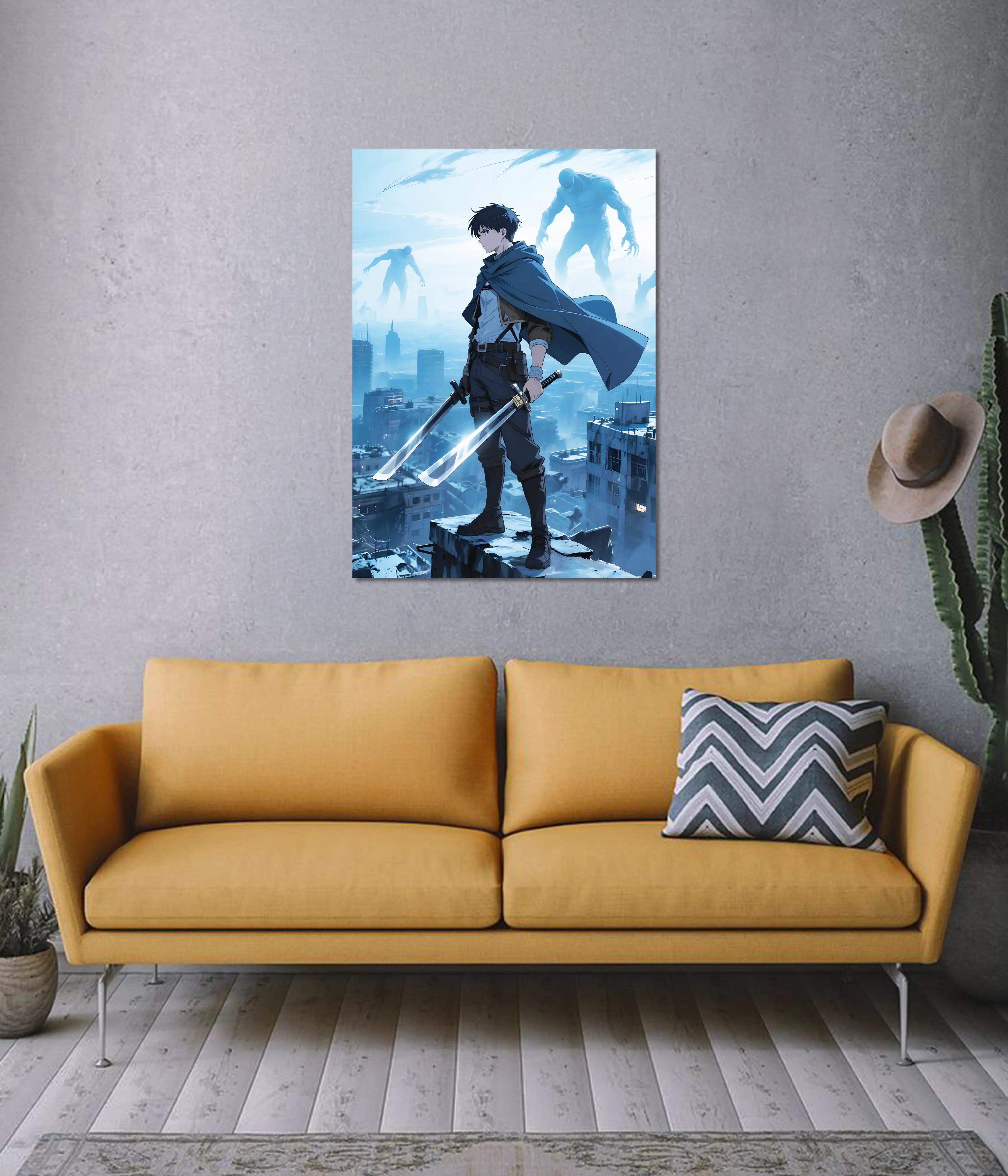 Levi Ackerman – Strongest Soldier Poster