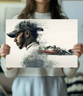 Lewis Hamilton - Formula Speed King Poster Main Image - Everanta