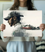 Lewis Hamilton - Formula Speed King Poster Main Image - Everanta