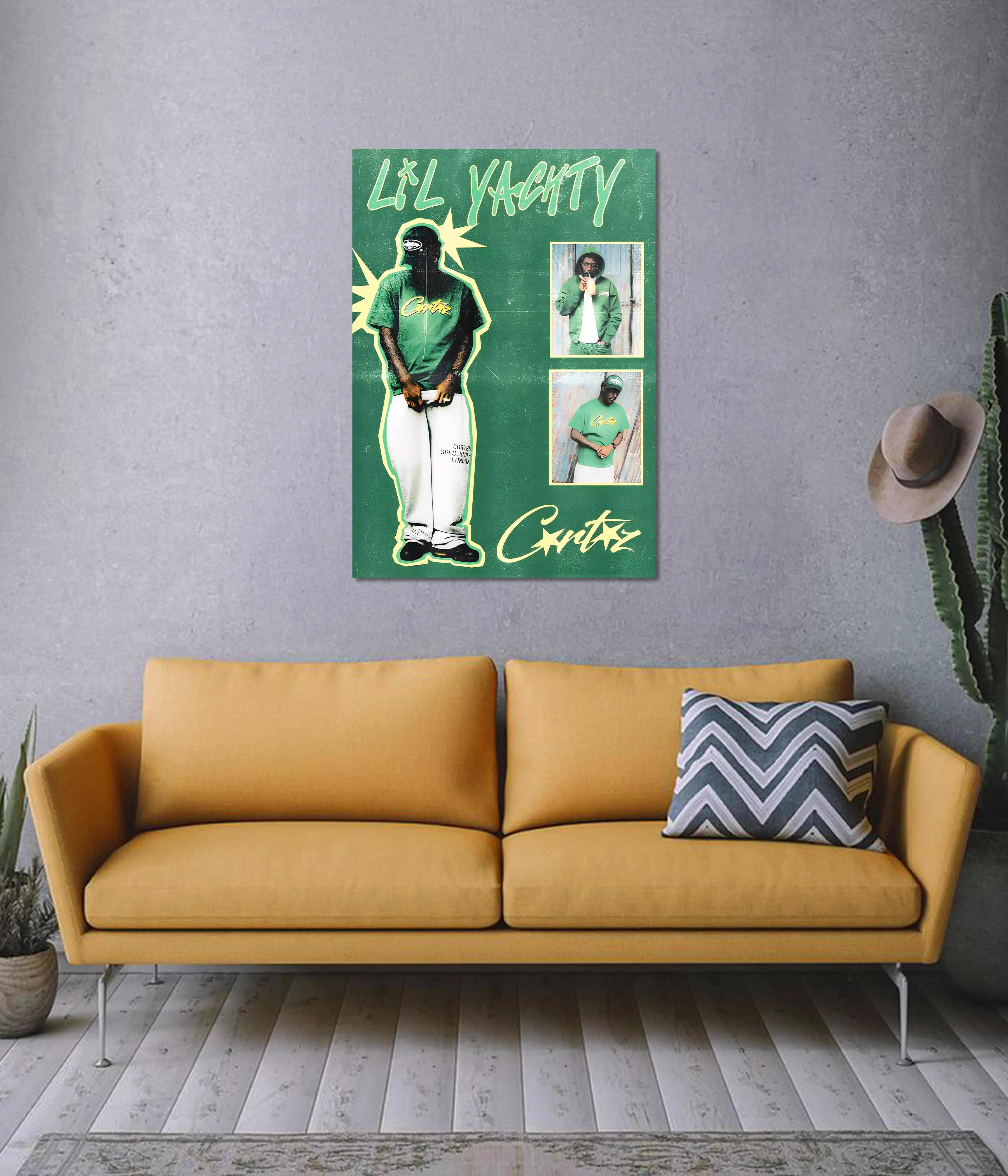 Lil Yachty Poster – Streetwear Inspired Singer