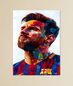 Lionel Messi – The GOAT Legacy Poster