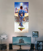 Lionel Messi World Champion Split Poster - Everanta