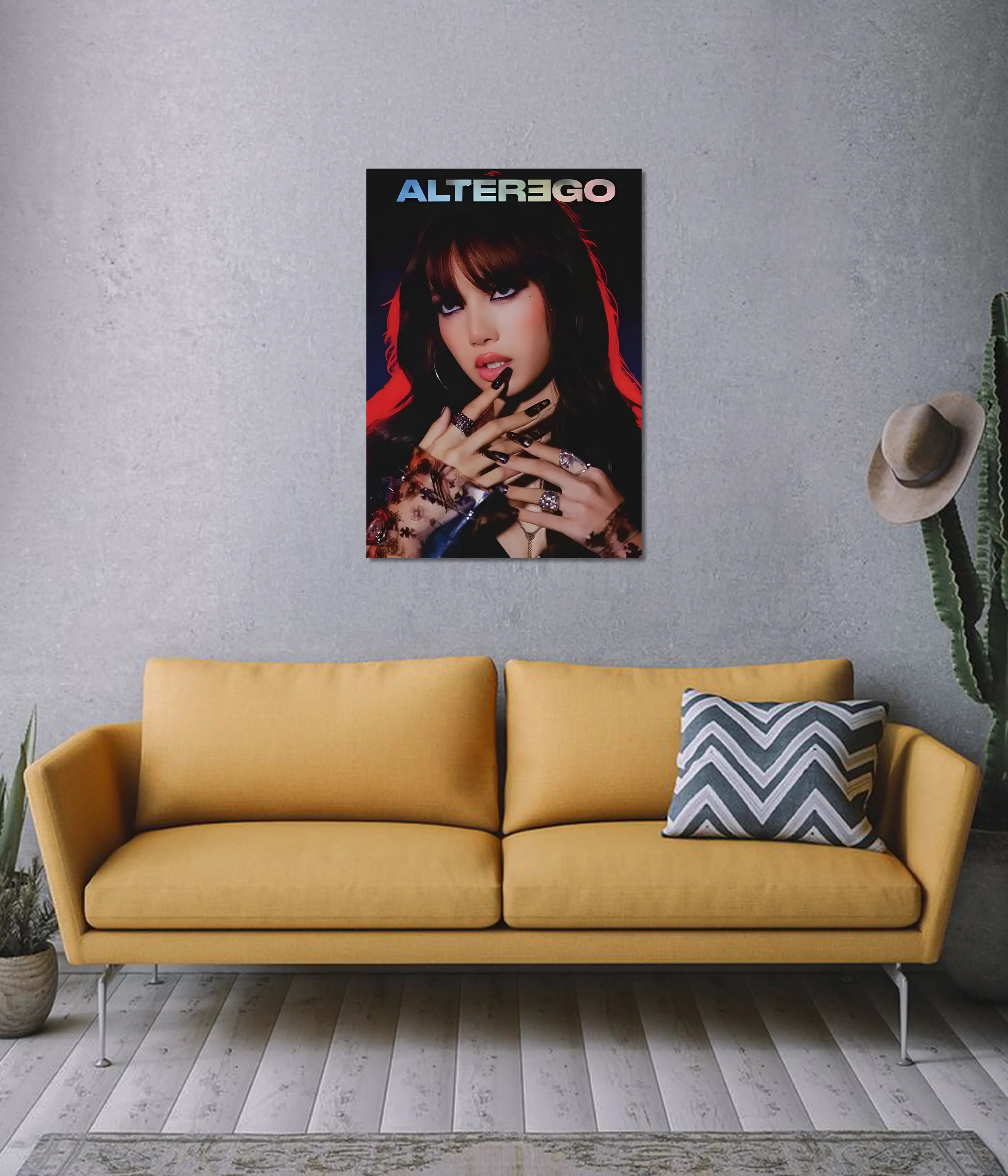 Lisa Alter Ego – Blackpink Wall Poster