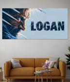 Logan Wolverine Split Poster – Marvel Superhero